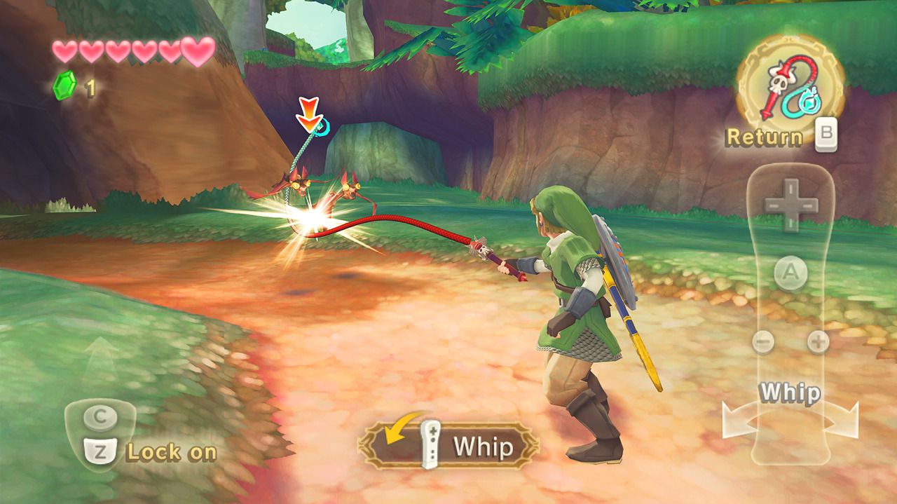 Zelda Skyward Sword Iso Pal