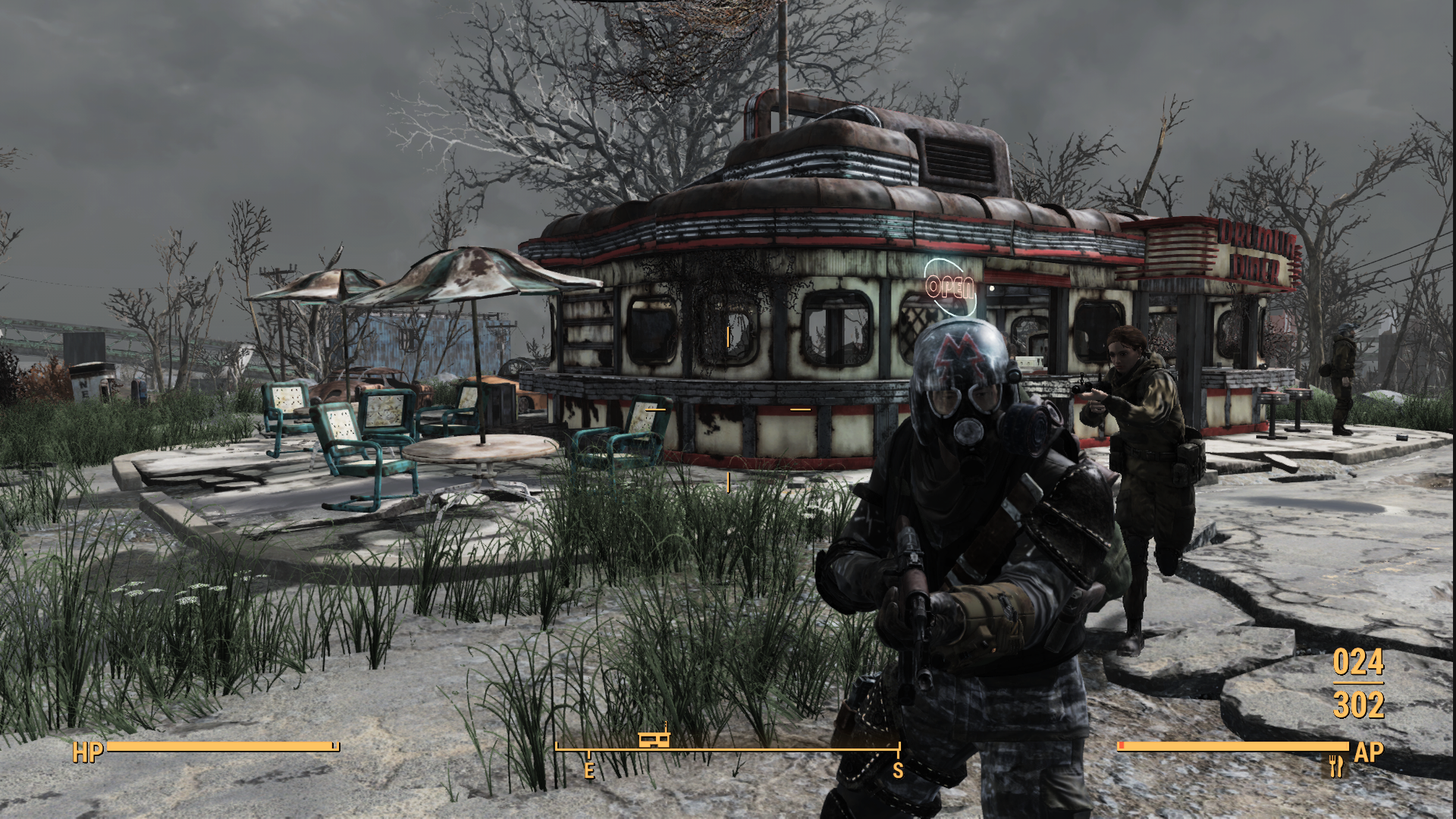Fallout 4 metro 2033 mod